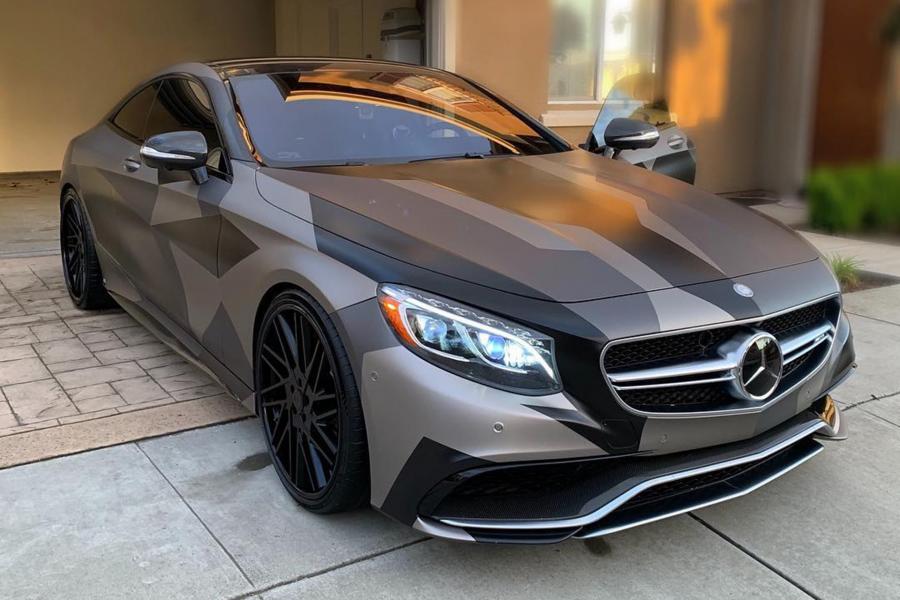 Mercedes-Benz S-Class Coupe on Forgiato Wheels (TEC 3.6) '2019